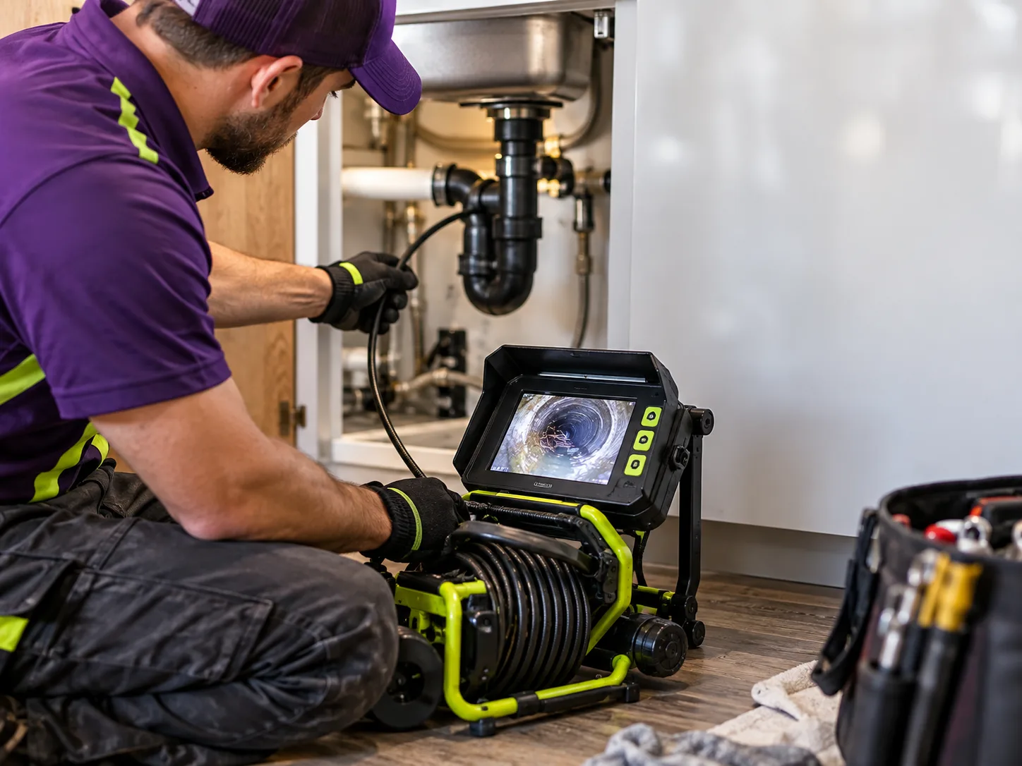 Drain Cleaning company in New London, OH