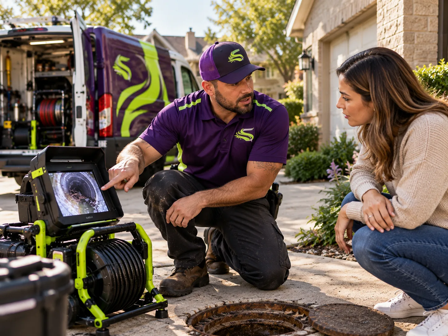 Drain Cleaning New London, OH FAQs